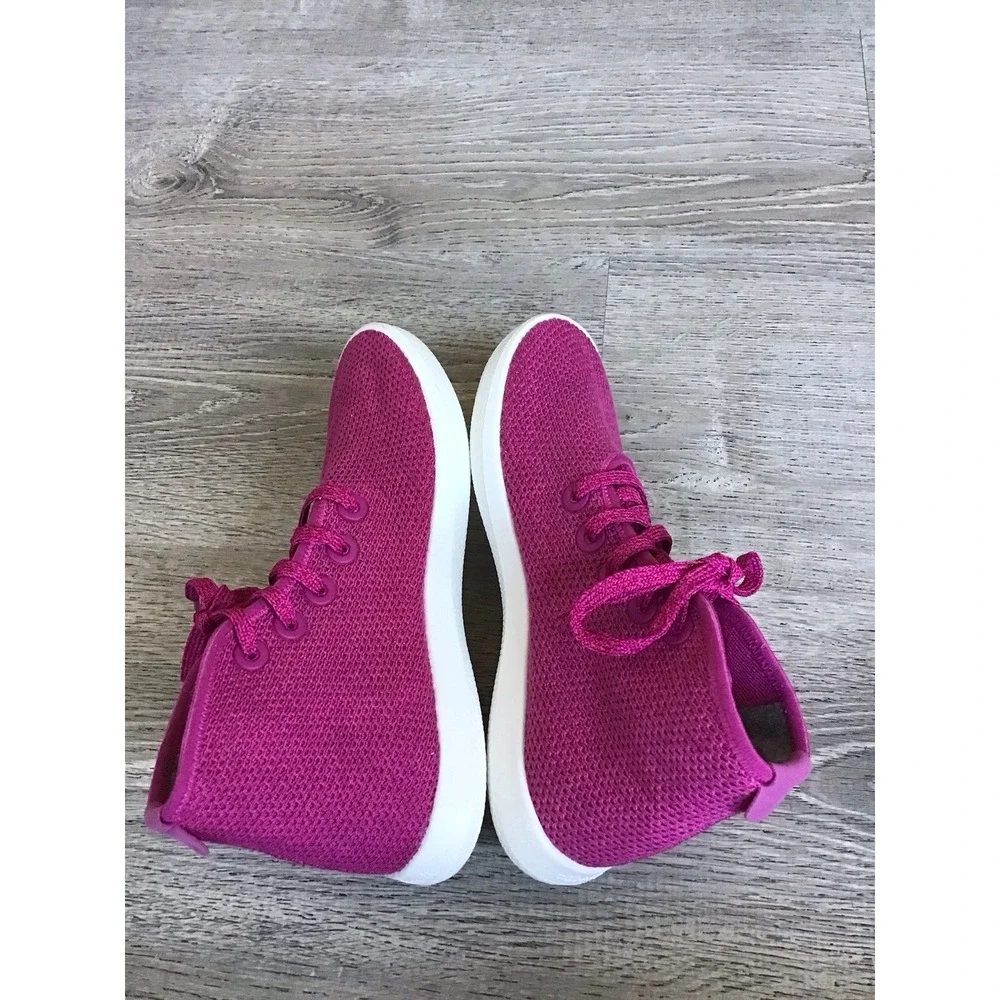 Allbirds TT Tree Toppers Women's Knit High Top Sneakers Size 8M